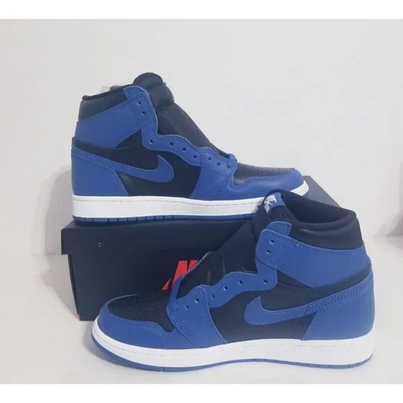 Nike Air Jordan 1 Retro High OG Dark Marina Blue 555088-404 575441-404 Size